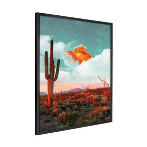 Quadro Decorativo Peixinho | Gabriela Cidade Borges - Meu Rodapé