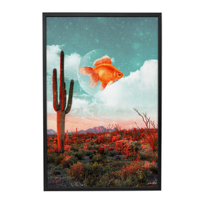 Quadro Decorativo Peixinho | Gabriela Cidade Borges - Meu Rodapé