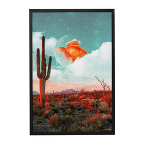 Quadro Decorativo Peixinho | Gabriela Cidade Borges - Meu Rodapé