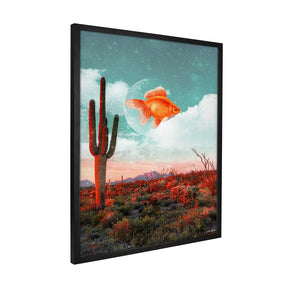 Quadro Decorativo Peixinho | Gabriela Cidade Borges - Meu Rodapé