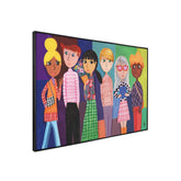 Quadro Decorativo People | Marlowa - Meu Rodapé