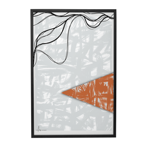 Quadro Decorativo Perspectivas | Felipe Miconi - Meu Rodapé