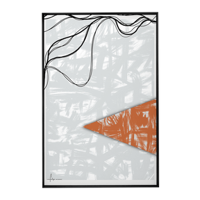 Quadro Decorativo Perspectivas | Felipe Miconi - Meu Rodapé