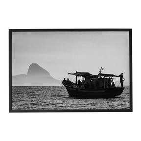 Quadro Decorativo Pescadores | Roberto Cosseff - Meu Rodapé