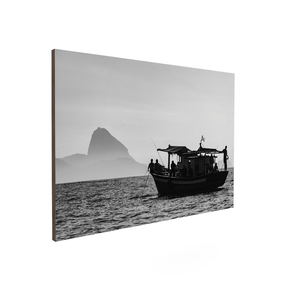 Quadro Decorativo Pescadores | Roberto Cosseff - Meu Rodapé