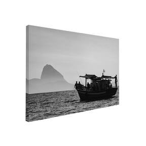 Quadro Decorativo Pescadores | Roberto Cosseff - Meu Rodapé