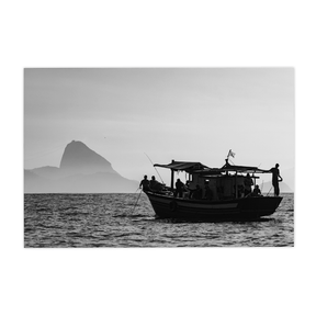 Quadro Decorativo Pescadores | Roberto Cosseff - Meu Rodapé