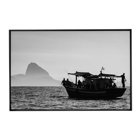 Quadro Decorativo Pescadores | Roberto Cosseff - Meu Rodapé