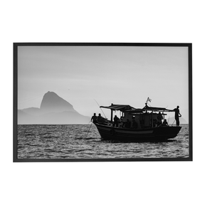 Quadro Decorativo Pescadores | Roberto Cosseff - Meu Rodapé