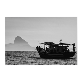 Quadro Decorativo Pescadores | Roberto Cosseff - Meu Rodapé
