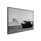 Quadro Decorativo Pescadores | Roberto Cosseff - Meu Rodapé