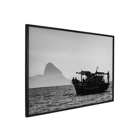 Quadro Decorativo Pescadores | Roberto Cosseff - Meu Rodapé