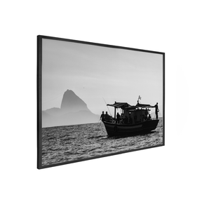 Quadro Decorativo Pescadores | Roberto Cosseff - Meu Rodapé