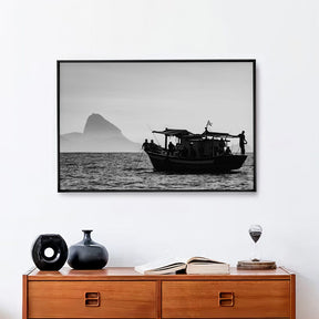 Quadro Decorativo Pescadores | Roberto Cosseff - Meu Rodapé