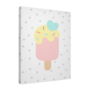 Quadro Decorativo Picolé | Aline Gomes Gonçalves - Meu Rodapé