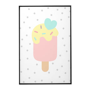 Quadro Decorativo Picolé | Aline Gomes Gonçalves - Meu Rodapé