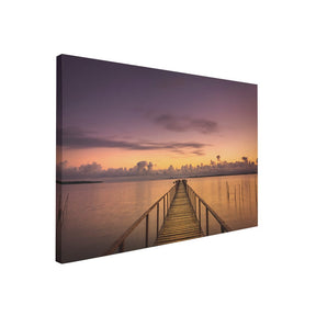 Quadro Decorativo Pier | Julio Bazanella - Meu Rodapé