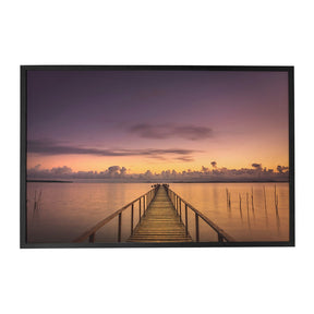 Quadro Decorativo Pier | Julio Bazanella - Meu Rodapé