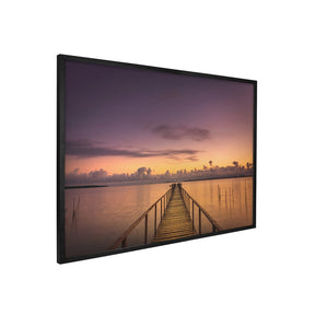 Quadro Decorativo Pier | Julio Bazanella - Meu Rodapé