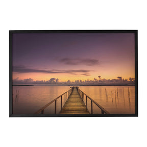 Quadro Decorativo Pier | Julio Bazanella - Meu Rodapé
