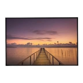 Quadro Decorativo Pier | Julio Bazanella - Meu Rodapé