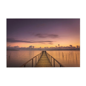 Quadro Decorativo Pier | Julio Bazanella - Meu Rodapé