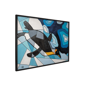 Quadro Decorativo Pinguins na Antártica | Camila Azevedo - Meu Rodapé