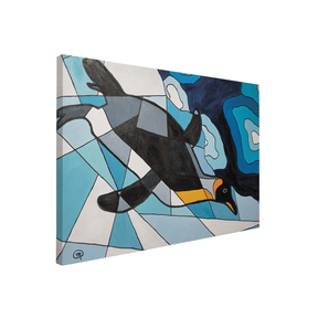 Quadro Decorativo Pinguins na Antártica | Camila Azevedo - Meu Rodapé