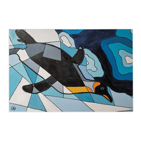 Quadro Decorativo Pinguins na Antártica | Camila Azevedo - Meu Rodapé