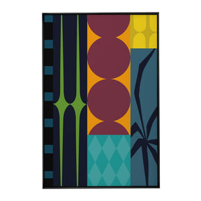 Quadro Decorativo Poeira Estelar | Gabriel Nakashima - Meu Rodapé