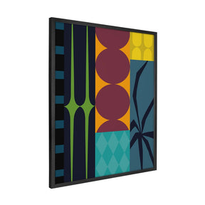 Quadro Decorativo Poeira Estelar | Gabriel Nakashima - Meu Rodapé