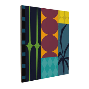 Quadro Decorativo Poeira Estelar | Gabriel Nakashima - Meu Rodapé