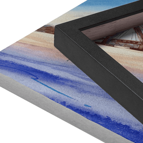 Quadro Decorativo Ponte Jorge Amado | Rafael Pita - Meu Rodapé