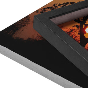 Quadro Decorativo Pôr do Sol 1 | Sâmia Munaretti & Marcelo Baldin - Meu Rodapé