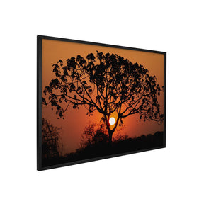 Quadro Decorativo Pôr do Sol 1 | Sâmia Munaretti & Marcelo Baldin - Meu Rodapé
