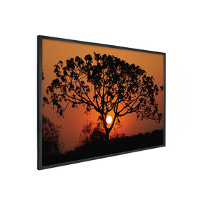Quadro Decorativo Pôr do Sol 1 | Sâmia Munaretti & Marcelo Baldin - Meu Rodapé