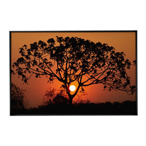 Quadro Decorativo Pôr do Sol 1 | Sâmia Munaretti & Marcelo Baldin - Meu Rodapé