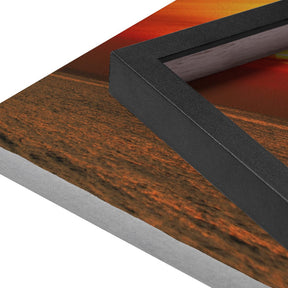 Quadro Decorativo Pôr do Sol 2 | Sâmia Munaretti & Marcelo Baldin - Meu Rodapé