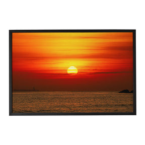 Quadro Decorativo Pôr do Sol 2 | Sâmia Munaretti & Marcelo Baldin - Meu Rodapé