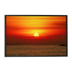 Quadro Decorativo Pôr do Sol 2 | Sâmia Munaretti & Marcelo Baldin - Meu Rodapé