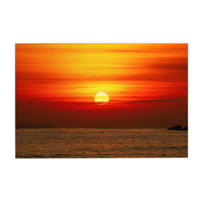 Quadro Decorativo Pôr do Sol 2 | Sâmia Munaretti & Marcelo Baldin - Meu Rodapé