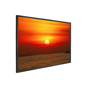 Quadro Decorativo Pôr do Sol 2 | Sâmia Munaretti & Marcelo Baldin - Meu Rodapé