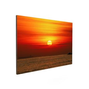 Quadro Decorativo Pôr do Sol 2 | Sâmia Munaretti & Marcelo Baldin - Meu Rodapé