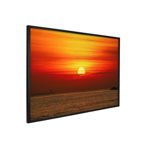 Quadro Decorativo Pôr do Sol 2 | Sâmia Munaretti & Marcelo Baldin - Meu Rodapé