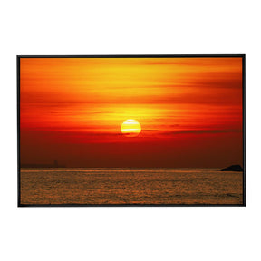 Quadro Decorativo Pôr do Sol 2 | Sâmia Munaretti & Marcelo Baldin - Meu Rodapé