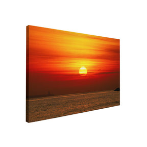 Quadro Decorativo Pôr do Sol 2 | Sâmia Munaretti & Marcelo Baldin - Meu Rodapé