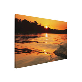 Quadro Decorativo Pôr do Sol Amazônia 2 | Sâmia Munaretti & Marcelo Baldin - Meu Rodapé