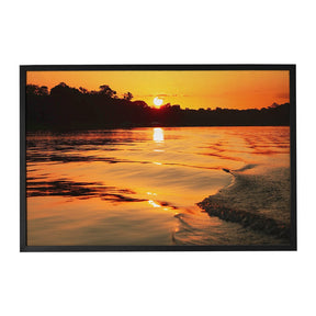 Quadro Decorativo Pôr do Sol Amazônia 2 | Sâmia Munaretti & Marcelo Baldin - Meu Rodapé