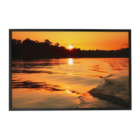 Quadro Decorativo Pôr do Sol Amazônia 2 | Sâmia Munaretti & Marcelo Baldin - Meu Rodapé