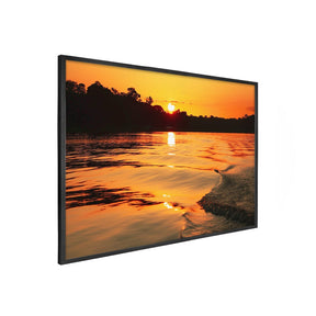 Quadro Decorativo Pôr do Sol Amazônia 2 | Sâmia Munaretti & Marcelo Baldin - Meu Rodapé
